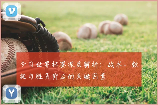 今日世界杯赛深度解析：战术、数据与胜负背后的关键因素