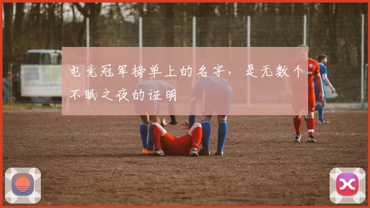 电竞冠军榜单上的名字,是无数个不眠之夜的证明