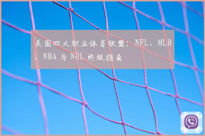 美国四大职业体育联盟：NFL、MLB、NBA 与 NHL 终极指南