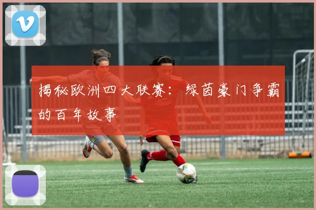 揭秘欧洲四大联赛：绿茵豪门争霸的百年故事